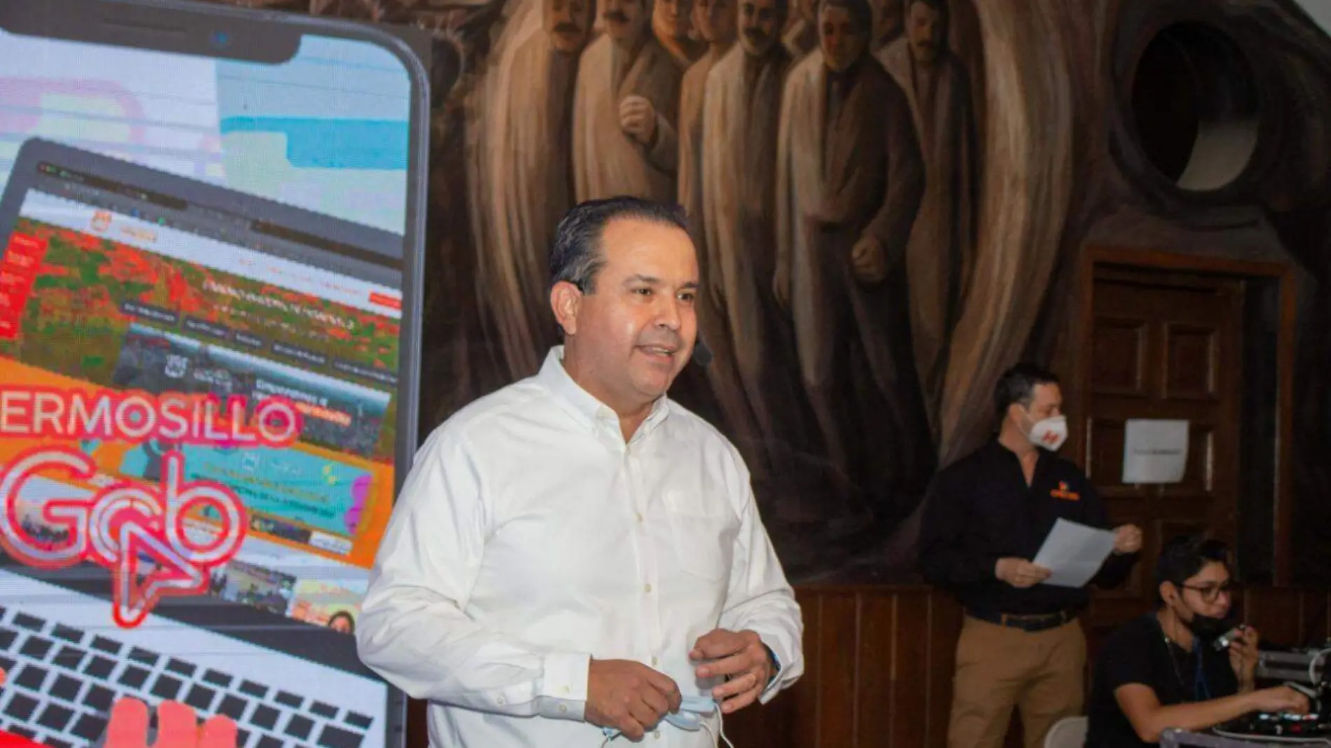 Antonio Astiazarán es fiel creyente del poder de las nuevas tecnologías